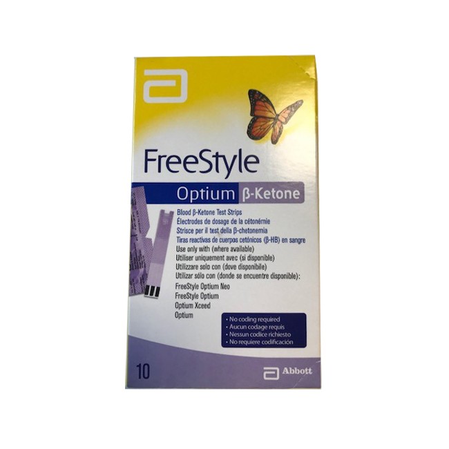 FREESTYLE OPTIUM BKETONE 10STR