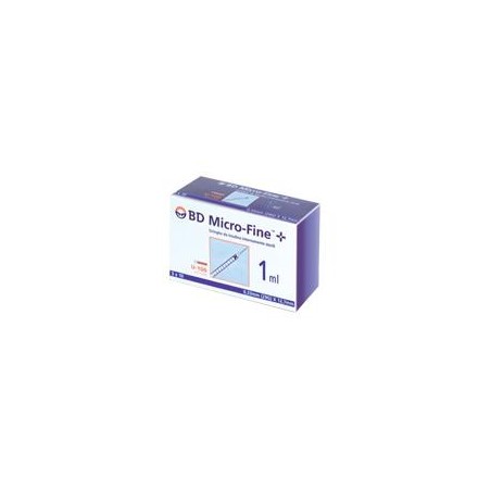 SIR INSULINA BD 1ML G29 30PZ