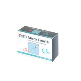 SIR INSULINA BD 0,5ML G29 30PZ