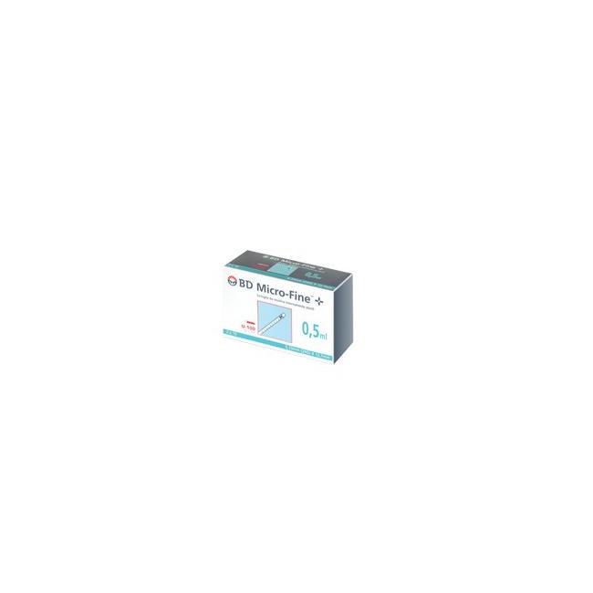SIR INSULINA BD 0,5ML G29 30PZ