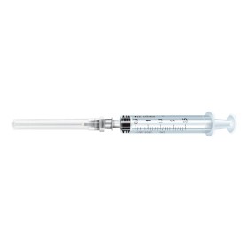 Siringa Pic Monouso Sterile Con Ago Montato Gauge1,20x40 Luer Eccentrico Capacita 10ml 1 Pezzo
