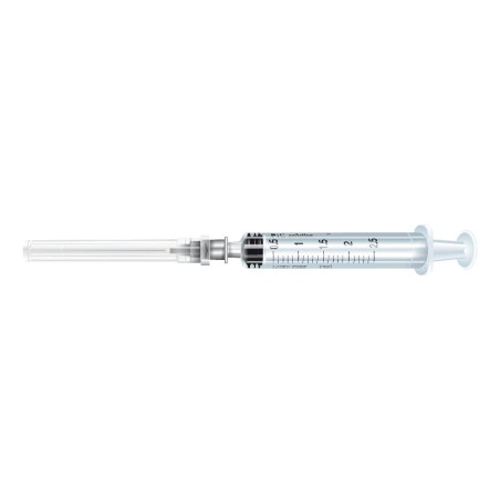 Siringa Pic Monouso Sterile Con Ago Montato Gauge1,20x40 Luer Eccentrico Capacita 10ml 1 Pezzo