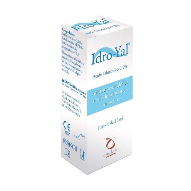 IDRO YAL 15ML 1PZ