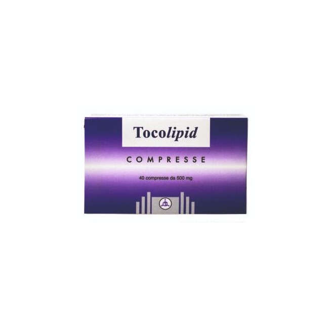 TOCOLIPID 40CPR