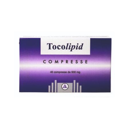 TOCOLIPID 40CPR