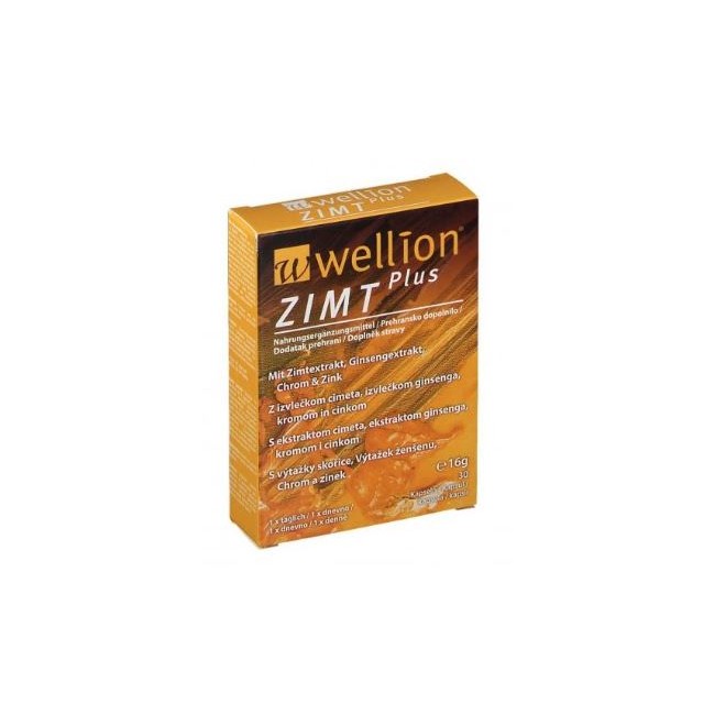 WELLION ZIMT 30 CAPSULE