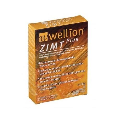 WELLION ZIMT 30 CAPSULE