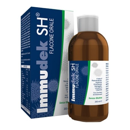 IMMUDEK SH SCIROPPO 200ML
