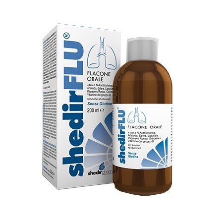 SHEDIRFLU SCIROPPO 200ML