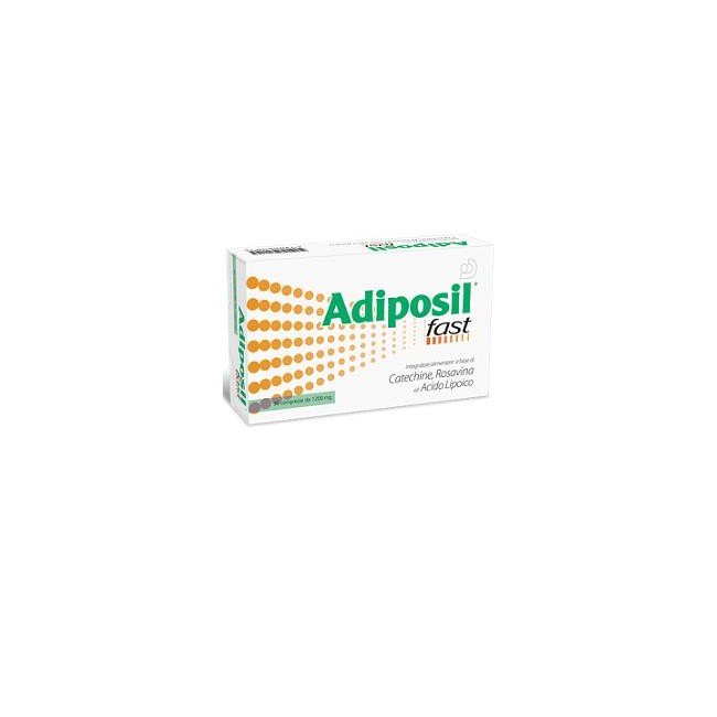 ADIPOSIL FAST 30CPS