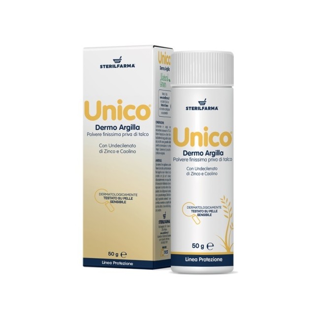 UNICO DERMO ARGILLA POLVERE50G