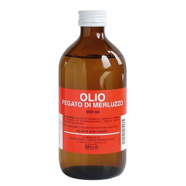 OLIO FEGATO MERLUZZO SOL 500ML OLIO FEGATO MERLUZZO SOL 500ML