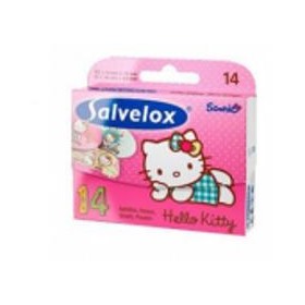 SALVELOX HELLO KITTY 14PZ