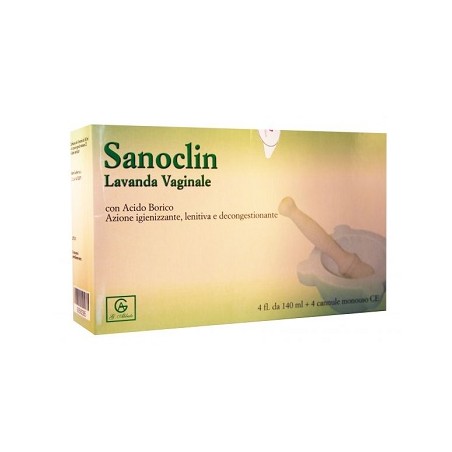 SANOCLIN LAVANDA VAG 4FL 140ML SANOCLIN LAVANDA VAG 4FL 140ML