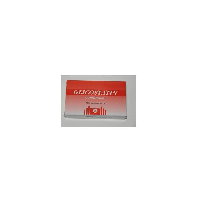 GLICOSTATIN 40CPR