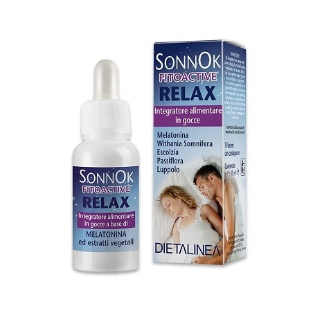 SONNOK FITOACTIVE RELAX GOCCE