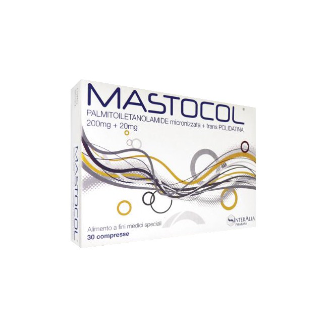 MASTOCOL 200MG+20MG 30CPR