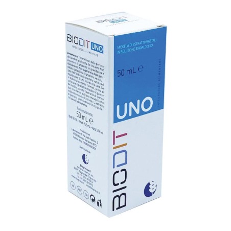 BIODIT UNO 50ML SOL IAL BIODIT UNO 50ML SOL IAL