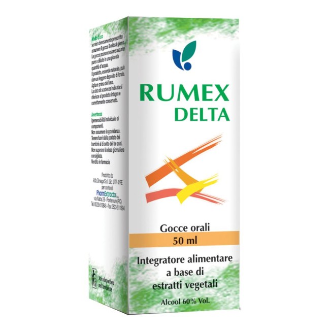 RUMEX DELTA SOL IAL 50ML RUMEX DELTA SOL IAL 50ML
