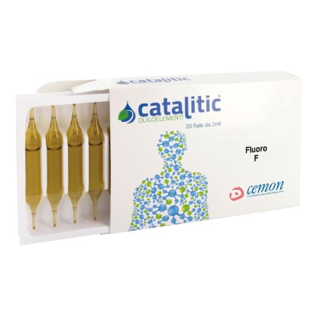 CATALITIC FLUORO F 20FIALE CATALITIC FLUORO F 20FIALE