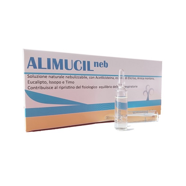 ALIMUCIL NEB 10F 5ML