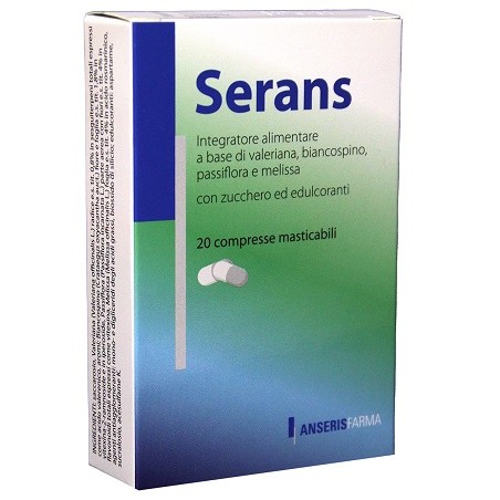 SERANS DISTENSIVO 20CPR