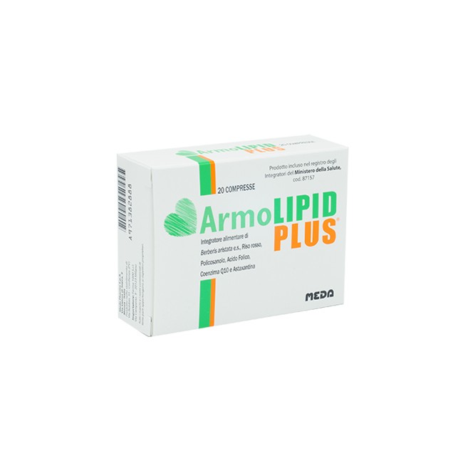 ARMOLIPID PLUS 20CPR