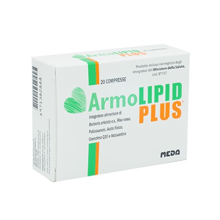 ARMOLIPID PLUS 20CPR