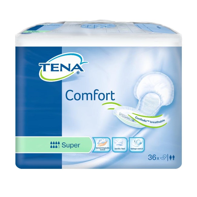 TENA COMFORT SUPER PANN 36PZ
