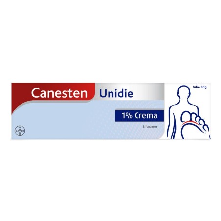 CANESTEN UNIDIE*CREMA 30G 1%