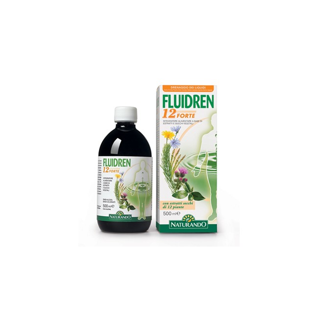 FLUIDREN 12 FORTE 500ML