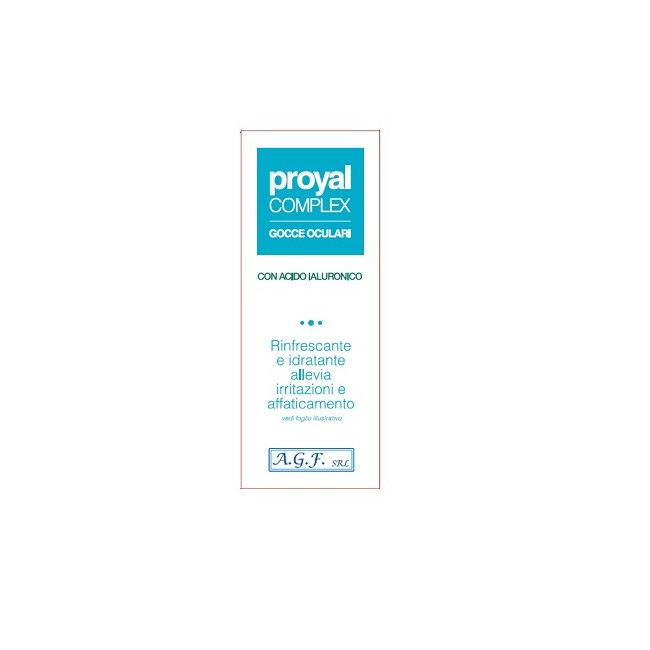 PROYAL COMPLEX GTT OCULARI15ML