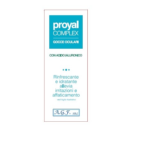 PROYAL COMPLEX GTT OCULARI15ML