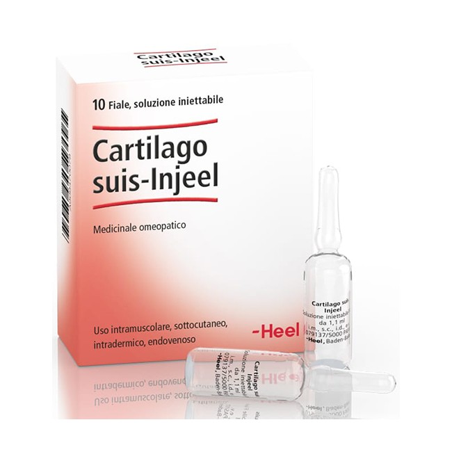 CARTILAGO SUIS INJ 10F HEEL