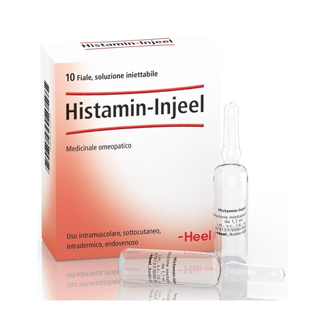 HISTAMIN INJ 10F 1,1ML HEEL HISTAMIN INJ 10F 1,1ML HEEL