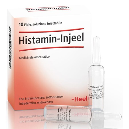 HISTAMIN INJ 10F 1,1ML HEEL HISTAMIN INJ 10F 1,1ML HEEL