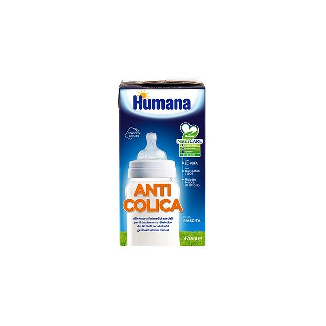 HUMANA ANTICOLICA 470ML 12SLIM
