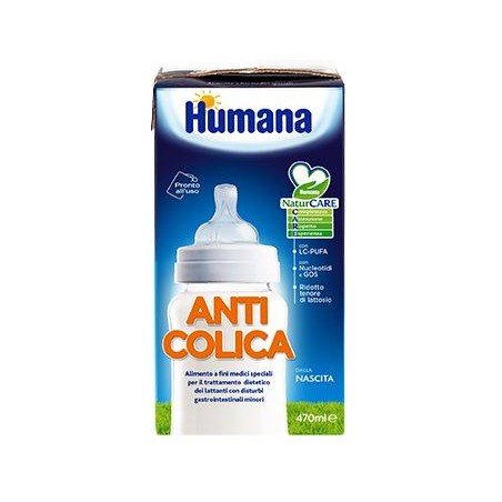 HUMANA ANTICOLICA 470ML 12SLIM