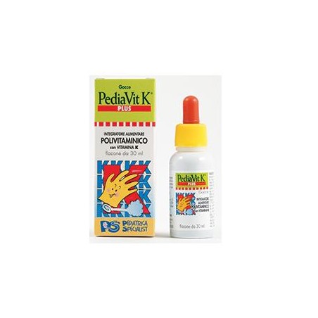 PEDIAVIT K PLUS GOCCE 30ML