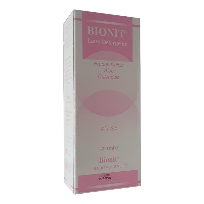 Bionit Latte Detergente Viso 200 Ml