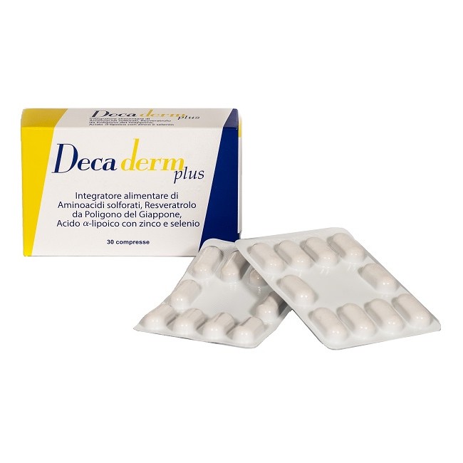 DECADERM PLUS 30CPR