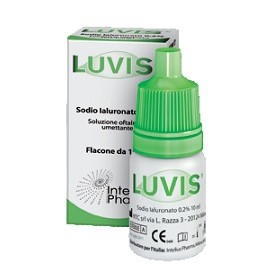 LUVIS SOLUZIONE OFTALMICA 10ML