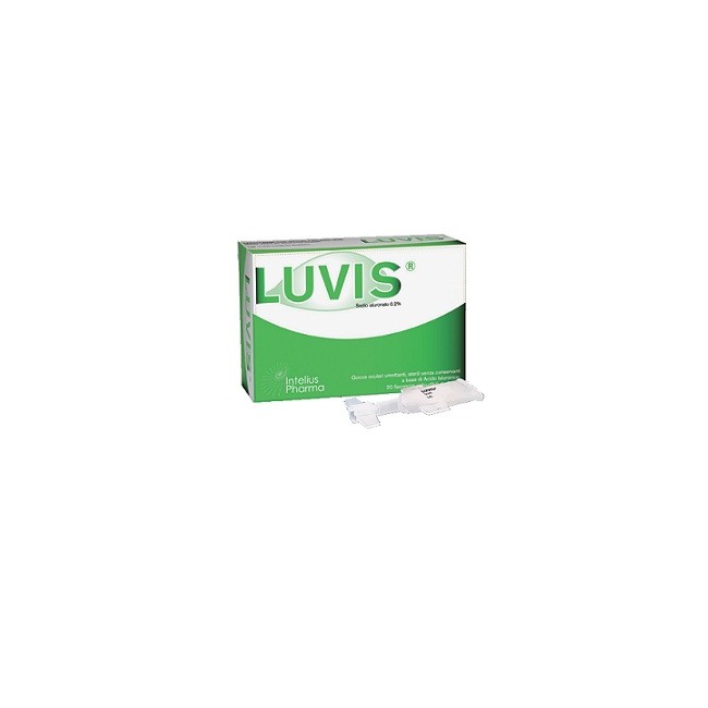 LUVIS GOCCE OCULARI 20F 0,5ML