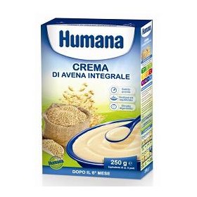 HUMANA CREMA AVENA INTEGRALE