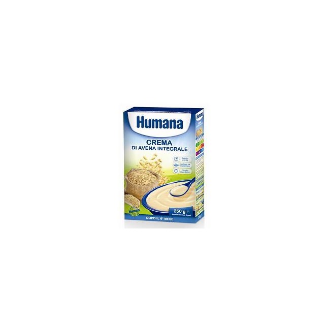 HUMANA CREMA AVENA INTEGRALE