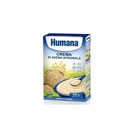 HUMANA CREMA AVENA INTEGRALE