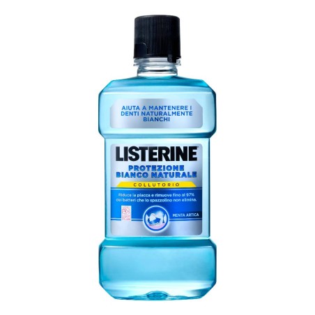 LISTERINE NATURAL WHI PRO500ML