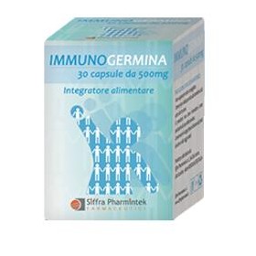 IMMUNOGERMINA 30CPS 500MG