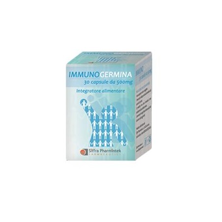 IMMUNOGERMINA 30CPS 500MG