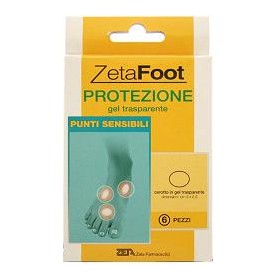 ZETAF GEL TRASP PUNTI SENS 6PZ